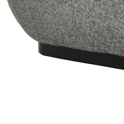 КРЕСЛО BEANY HM9591.05 ШАМ ФЪСТЪК ЗЕЛЕН БУКУЛ ПЛАТ 82x82x80Hcm.