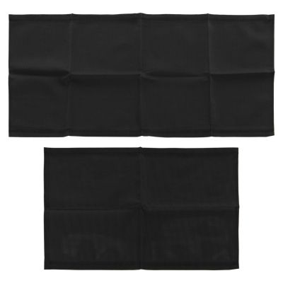 РЕЗЕРВЕН ТЕКСТИЛЕН ПЛАТ HM5887.01 ЗА ШЕЗЛОНГИ AIGAIO В ЧЕРЕН ЦВЯТ