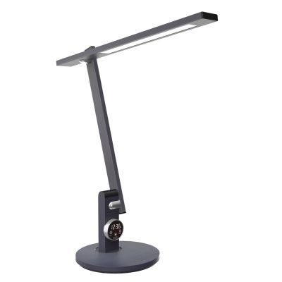 DESK LAMP LED BLAIN PRO HM4445.07 METALLIC GREY COLOR Φ19x49,9Hcm.