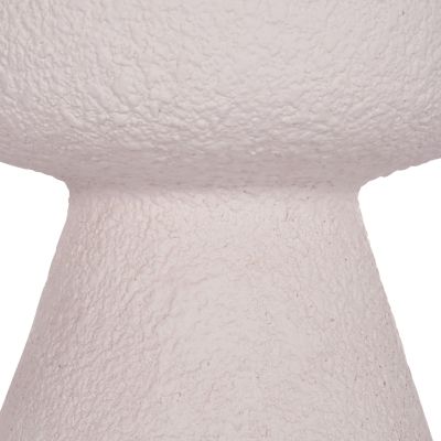 ROUND STOOL INTERON HM18171.02 FIBER CEMENT IN WHITE--Φ34x39Hcm.