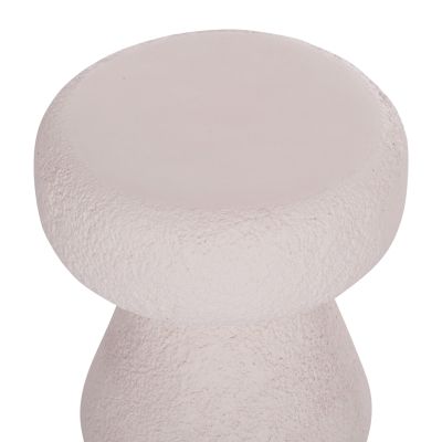 ROUND STOOL INTERON HM18171.02 FIBER CEMENT IN WHITE--Φ34x39Hcm.
