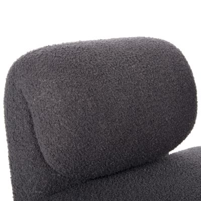 ТРАПЕЗНО КРЕСЛО HARTT HM9777.01 СИВО ТЕДИ ПЛАТ 84x74x87Hсм.