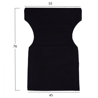 SAIL CLOTH BLACK FOR DIRECTOR'S CHAIR HM5400.02