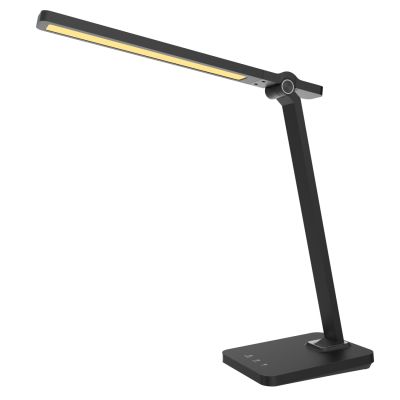 DESK LAMP LED BLAIN PRO HM4448.02 BLACK COLOR ABS 17,3x12,5x39,9Hcm.