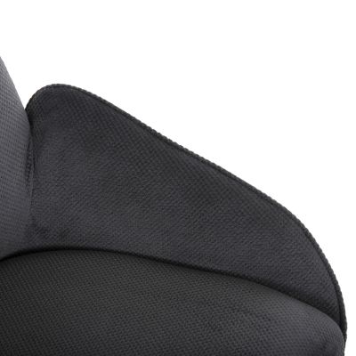 ТРАПЕЗНО КРЕСЛО SHAI HM9844.03 СИВ ДАМАС-ЧЕРНА МЕТАЛНА ОСНОВА 61x63x93Hсм.