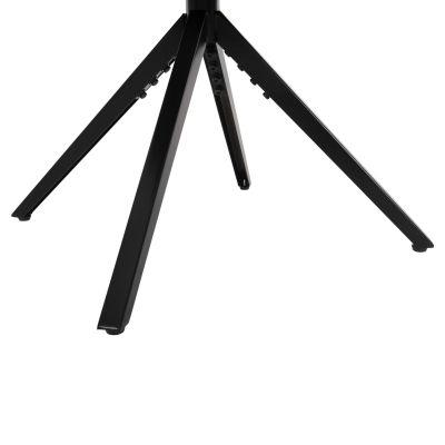 ТРАПЕЗНО КРЕСЛО SHAI HM9844.03 СИВ ДАМАС-ЧЕРНА МЕТАЛНА ОСНОВА 61x63x93Hсм.