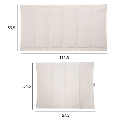 REPLACEMENT TEXTILENE FABRIC HM6064.02 FOR AIGAIO SUNBEDS IN BEIGE COLOR