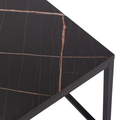 СТРАНИЧНИ МАСИ СИВО КОМПЛЕКТ 2БР MDF & МЕТАЛ 45Χ45Χ50Hcm.HM8762.13