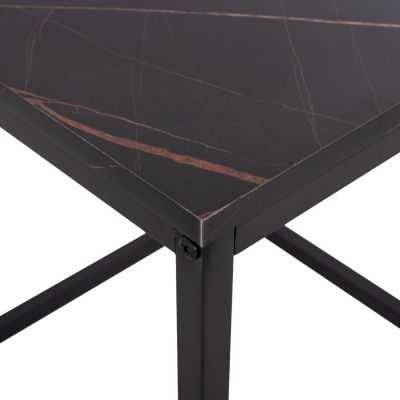 СТРАНИЧНИ МАСИ СИВО КОМПЛЕКТ 2БР MDF & МЕТАЛ 45Χ45Χ50Hcm.HM8762.13