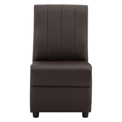 Фотьойл Landon HM3162.03, кафяв PU, 51x66x93 см.