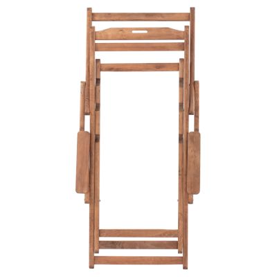 LOUNGE CHAIR LIMNOS WITH ARM IN WALNUT HM5799.01 62.5x97x105 cm.