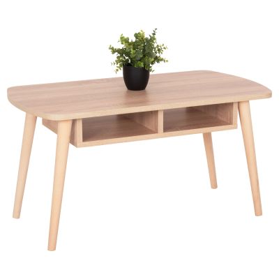ХОЛНА МАСА СЛИВЕН HM18178.03 SONAMA МЕЛАМИНОВИ КРАКА В ЕСТЕСТВЕН ЦВЯТ 90x50x47,5Hcm.