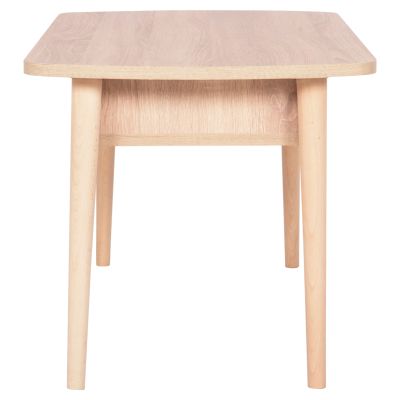 ХОЛНА МАСА СЛИВЕН HM18178.03 SONAMA МЕЛАМИНОВИ КРАКА В ЕСТЕСТВЕН ЦВЯТ 90x50x47,5Hcm.