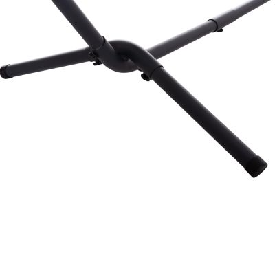 HAMMOCK CRAVE HM6304.02 ANTHRACITE METAL FRAME-BEIGE FABRIC 265x93x105Hcm.