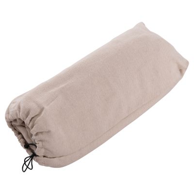 HAMMOCK CRAVE HM6304.02 ANTHRACITE METAL FRAME-BEIGE FABRIC 265x93x105Hcm.