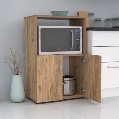 КУХНЕНСКИ ШКАФ NITO HM18197.04 МЕЛАМИН В ЦВЯТ НАТУРАЛНО ДЪРВО 60x36x92Hcm.