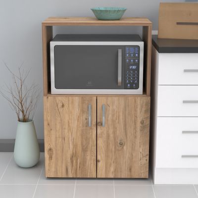 КУХНЕНСКИ ШКАФ NITO HM18197.04 МЕЛАМИН В ЦВЯТ НАТУРАЛНО ДЪРВО 60x36x92Hcm.