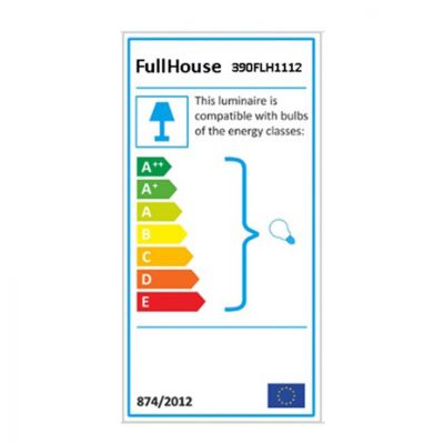 FLOOR LAMP IN GREY AND BLACK HM7272.10 Φ38x145 cm