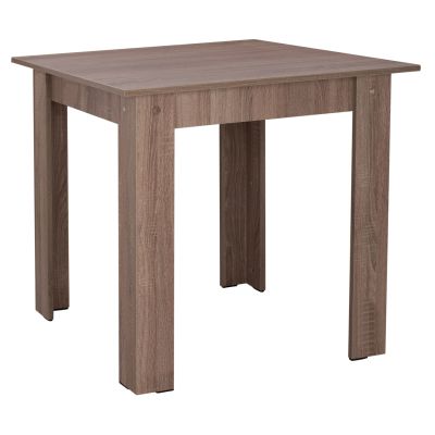 KITCHEN TABLE KELVIN HM2427.05, ASH GREY, 80X80X77