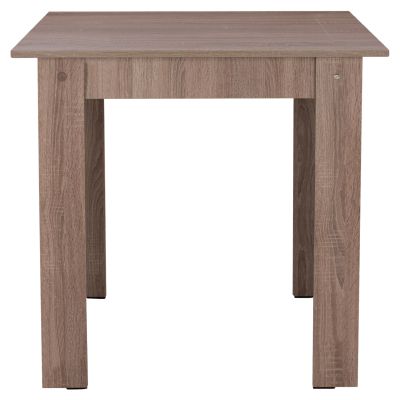 KITCHEN TABLE KELVIN HM2427.05, ASH GREY, 80X80X77