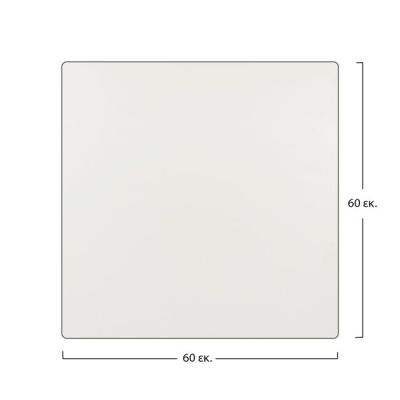 Table's Desktop Compact Hpl 60x60cm Cream HM5160.01