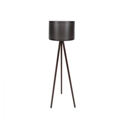 FLOOR LAMP WALNUT AND BLACK HM7272.04 Φ38x145cm