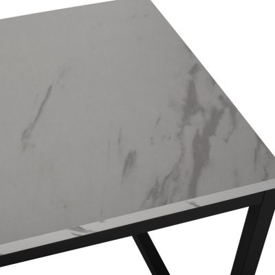 СТРАНИЧНИ МАСИ СИВО КОМПЛЕКТ 2БР MDF & МЕТАЛ 45Χ45Χ50Hcm.HM8762.12