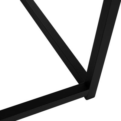 СТРАНИЧНИ МАСИ СИВО КОМПЛЕКТ 2БР MDF & МЕТАЛ 45Χ45Χ50Hcm.HM8762.12