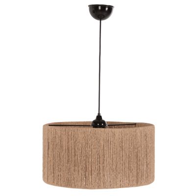 ПАНЕЛ ВЪТРЕШНА ЛАМПА HM7945.02 НАТУРАЛНА ЦВЕТНА ХАРТИЕНА КАПАЧКА Φ40x117Hcm.