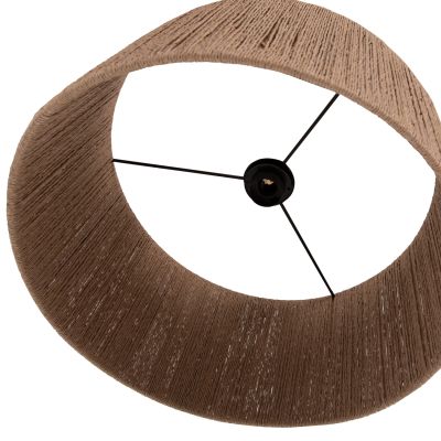 CEILING PENDANT LAMP INDOORS HM7945.02 NATURAL COLORED PAPER ROPE CAP Φ40x117Hcm.