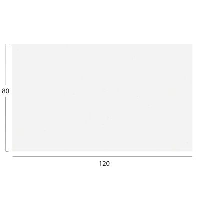 HPL TABLETOP HM5840.22 RECTANGULAR IN WHITE 120x80cm.