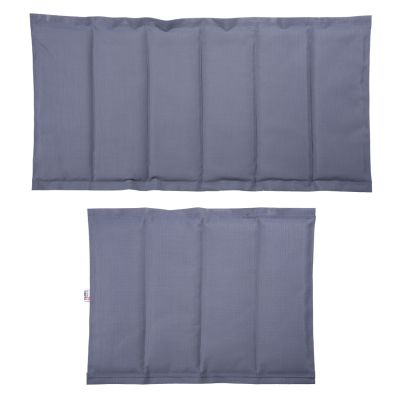 REPLACEMENT TEXTILENE FABRIC HM6064.30 FOR AIGAIO SUNBEDS IN GREY COLOR