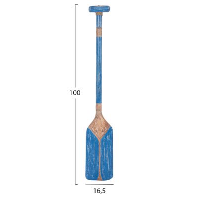 WALL DECOR HM7709.04 SOLID ALBASIA BLUE 16,5x100cm