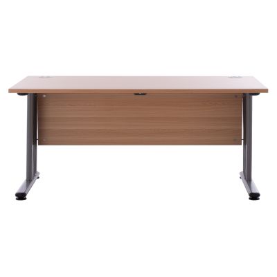 Professional office HM2046.01 oak color 180x80x75