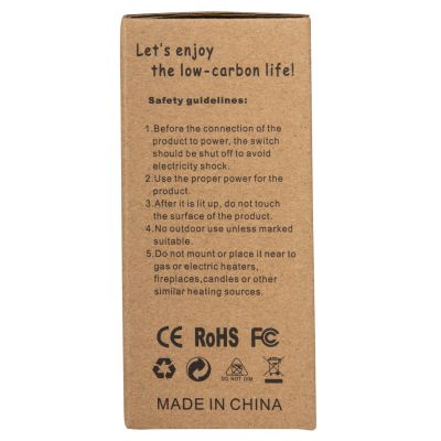 LIGHT BULB HM4188.02 LED FILAMENT 8W E27 DIMMABLE 3000K GOLD