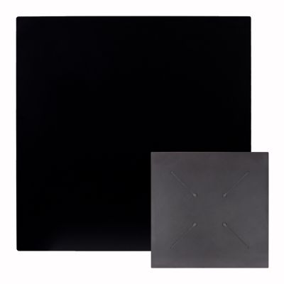 SQUARE HPL TABLETOP HM5838.21 BLACK 70x70cm.