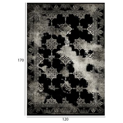 JOSIANE HM7677.17, 120X170CM, VINTAGE CARPET, FRINGES