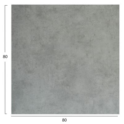 SQUARE HPL TABLETOP HM5839.32 CEMENT 80x80cm.