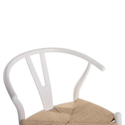 БАР СТОЛ BRAVE ОБГРАБАЛКА ОТ БУК, ПОЛУКРЪГЛА HM9405.03 48x53x100H cm.