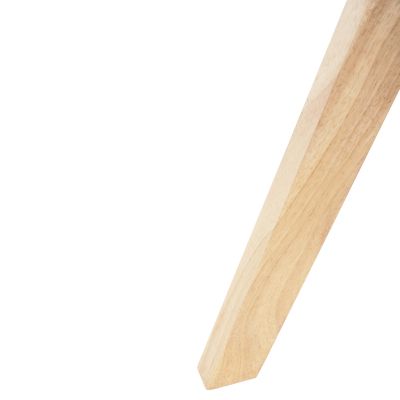 ТРАПЕЗНО КРЕСЛО GAZER HM9845.04 БЕЖОВ ДАМАС-КАУЧУКОВО ДЪРВО КРАКА 66x63x91Hсм.