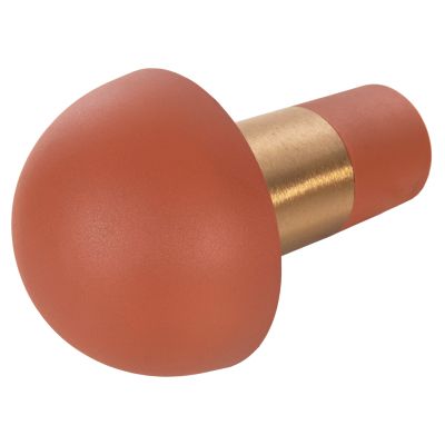 TABLE LAMP PUNE HM4245.08 METAL IN ORANGE-GOLD Φ20,5x32,5Hcm.