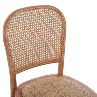 CHAIR SLOAN PROFESSIONAL BEECH WOOD PERFORATED BACKREST HM8915.21 NATURAL 45x48x88Hcm.