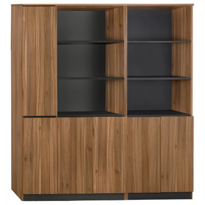 Set 2 pieces Professional Office Library Supreme HM11368