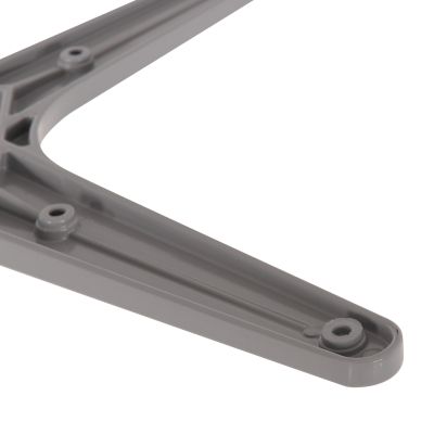 BASE FOR TABLE HM475.02 ALUMINUM MATTE WHITE-46x46cm CROSS- 46Χ46Χ72Hcm.