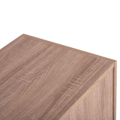 CABINET WITH 3 STORAGE SPACES SORIANO HM9939.11 SONAMA OAK MELAMINE 40x39x119Hcm.