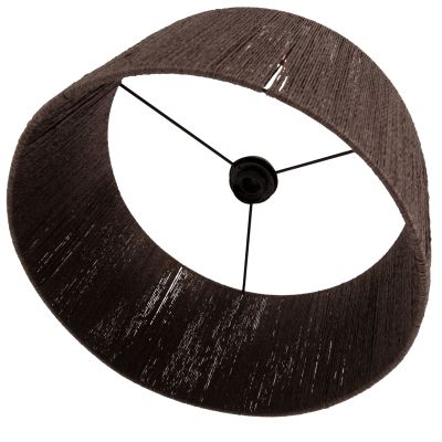 CEILING PENDANT LAMP INDOORS HM7945.01 BROWN PAPER ROPE CAP Φ40x117Hcm.