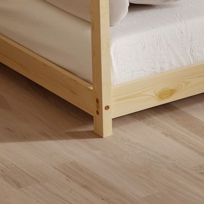 ДЕТСКО ЛЕГЛО PEPE HM677.01 t.MONTESSORI МАСИВНА БОРОВА ДЪРВИНА В НАТУРАЛ- 190x90см.