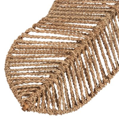 ДЕКОРАТИВНО ЛИСТО HM7823.01 ОТ БАМБУК И НАТУРАЛНА МОРСКА ТРЕВА 78Χ30x200Hcm.