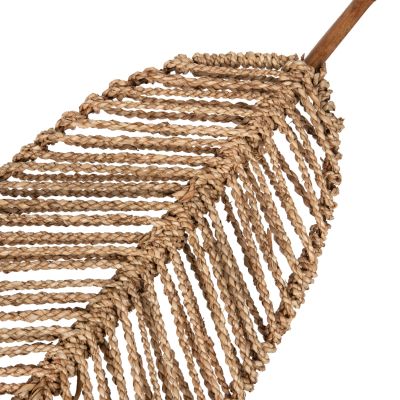 ДЕКОРАТИВНО ЛИСТО HM7823.01 ОТ БАМБУК И НАТУРАЛНА МОРСКА ТРЕВА 78Χ30x200Hcm.