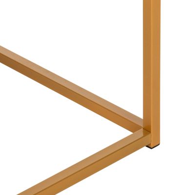 ХОЛНА МАСА SAFFRON HM8975.11 МЕЛАМИН БЯЛ МРАМОР ВИД-ЗЛАТНА ОСНОВА 95x55x43.5Hcm.